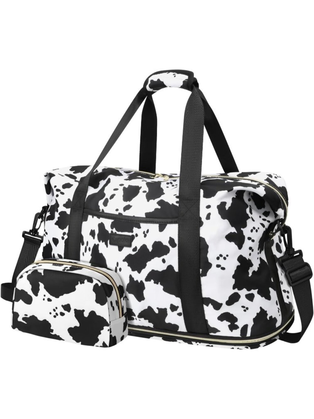 New Expandable Travel Duffle Bag Weekender Overnight Bags for Women Men